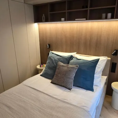 아파트 Vilda Moderne *