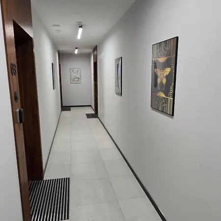 아파트 Vilda Moderne 포즈난