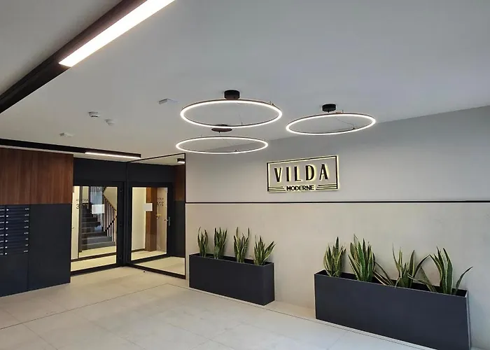 아파트 Vilda Moderne
